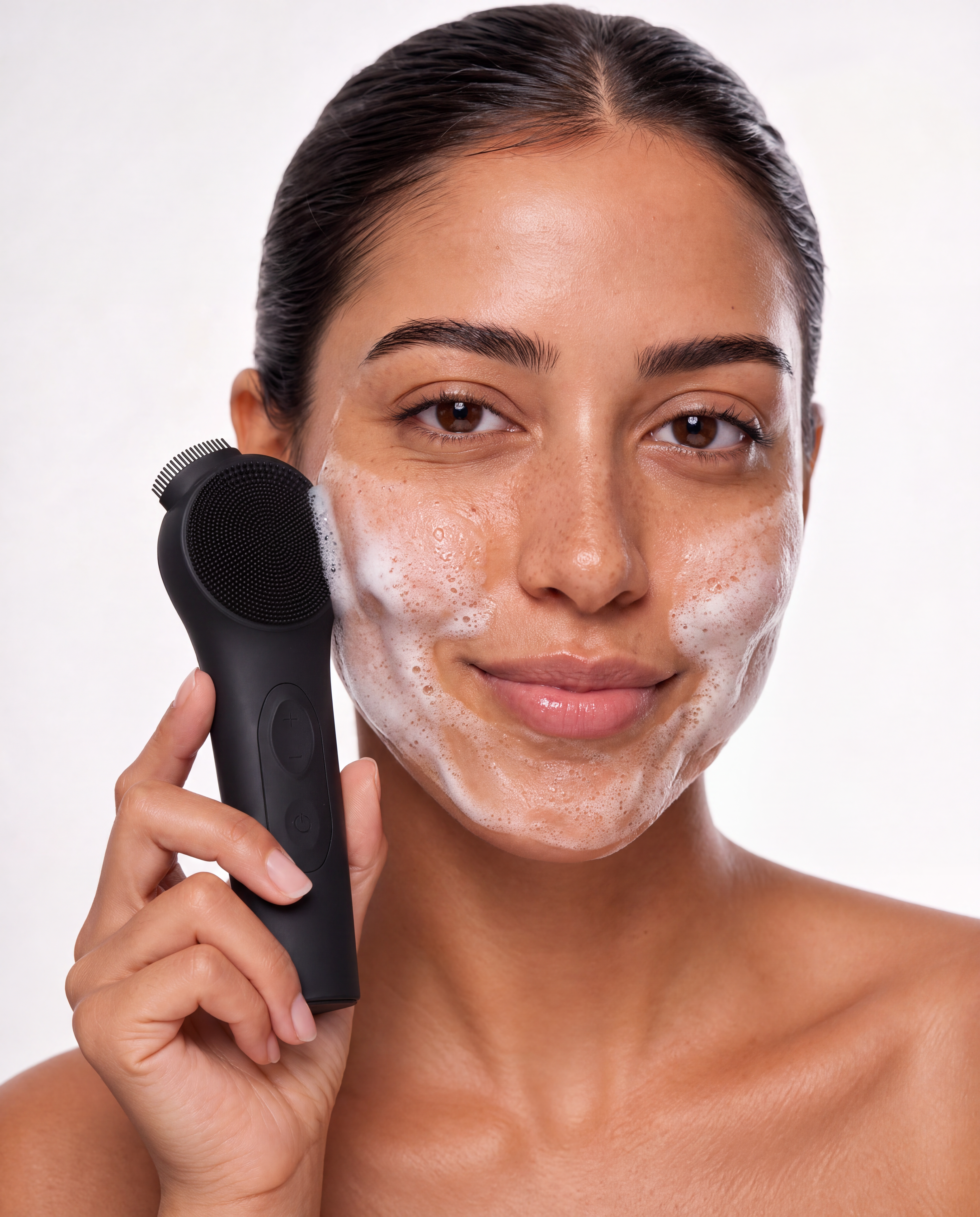 Ultrasonic Cleansing brush