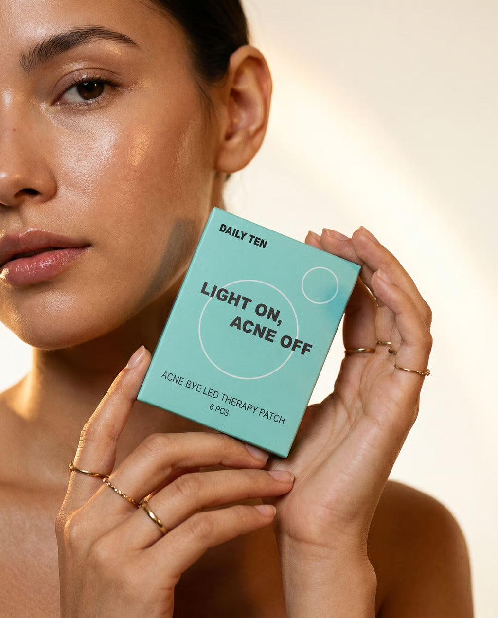 Light On, Acne Off Patches